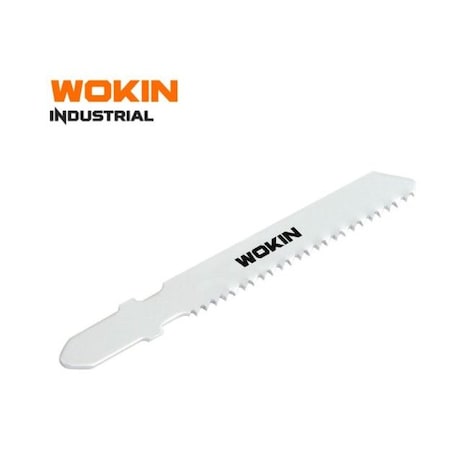 Wokin 5 Piece 3 Inch Jig Saw Blade Set-T118B 766712